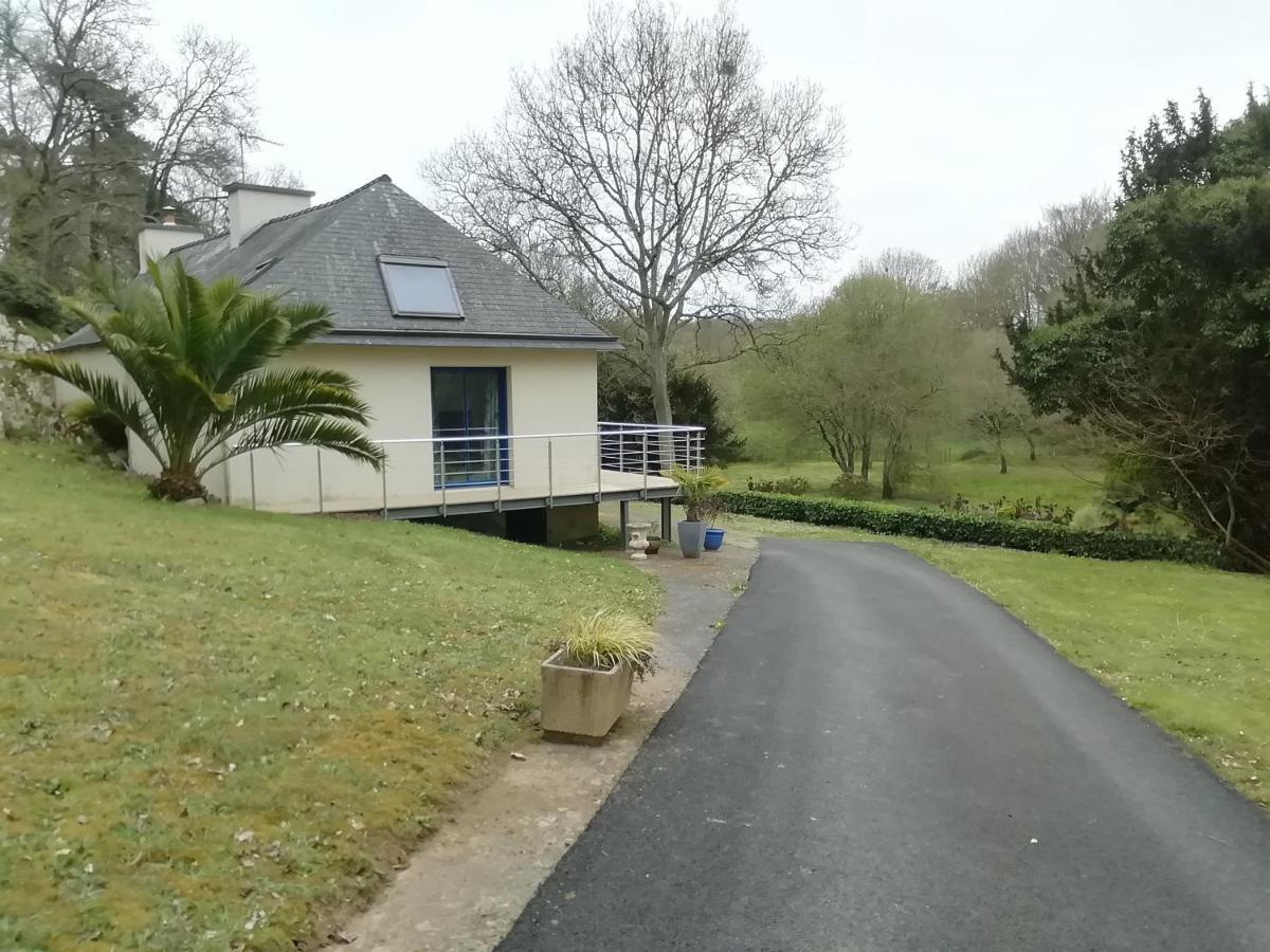 La Maison Au Bord De L'Eau Plouigneau Exterior foto