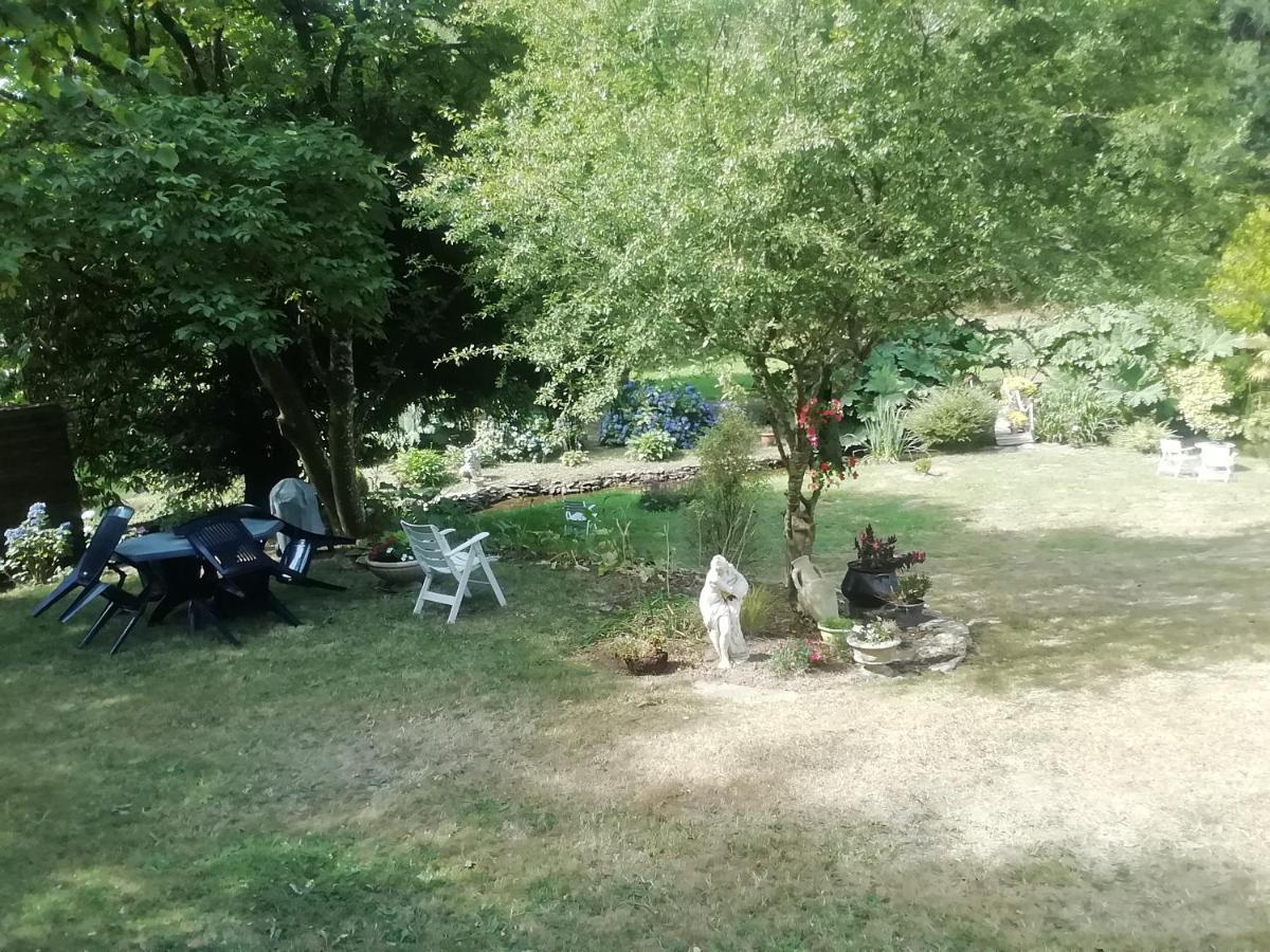 La Maison Au Bord De L'Eau Plouigneau Exterior foto
